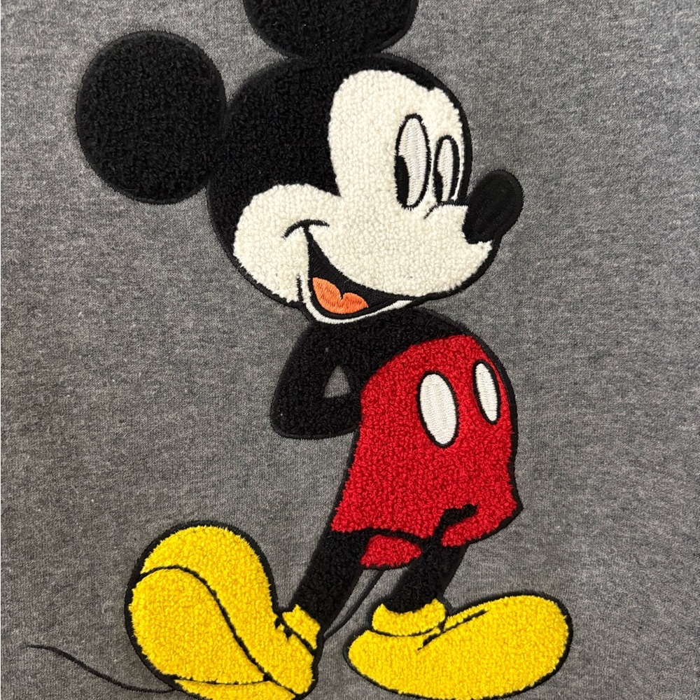 Disney Charcoal Gray Sweatshirt